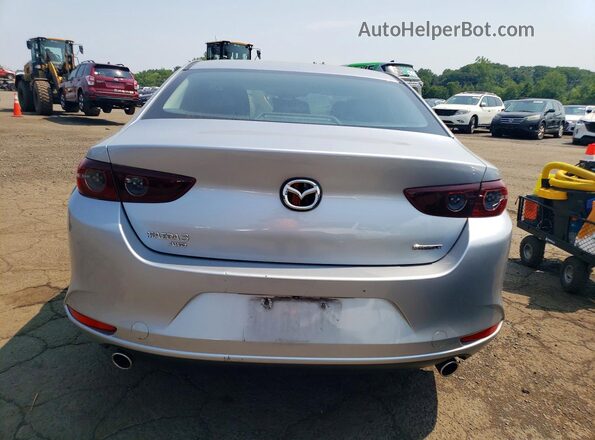 3MZBPBCM4LM126312 2020 MAZDA 3 Silver Vista trasera
