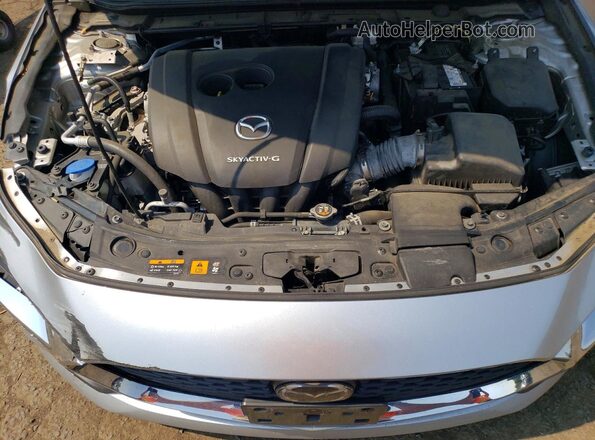 3MZBPBCM4LM126312 2020 MAZDA 3 Silver Vista interior trasera