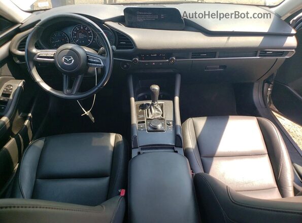 3MZBPBCM4LM126312 2020 MAZDA 3 Silver Vista del salpicadero