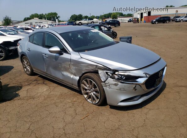 3MZBPBCM4LM126312 2020 MAZDA 3 Silver Delantero derecho