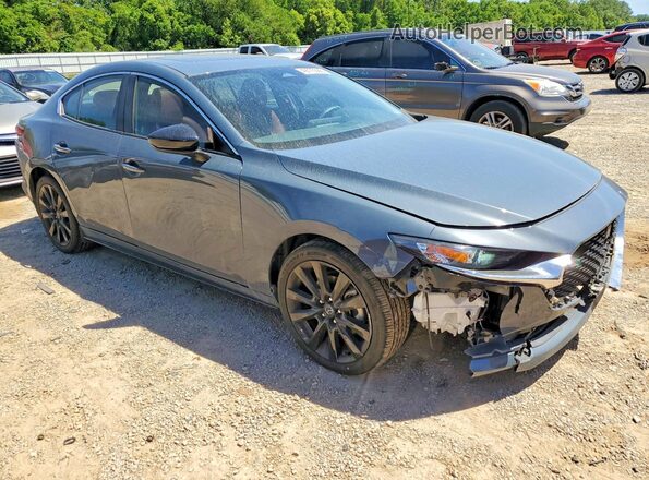 3MZBPBCM5RM416289 2024 MAZDA 3 Blue Delantero derecho