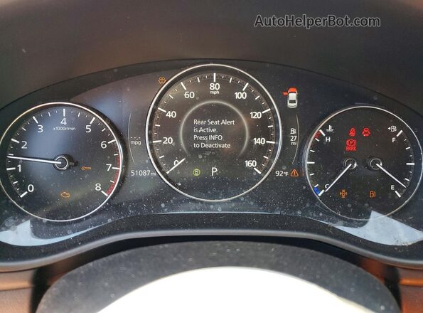 3MZBPBCM5RM416289 2024 MAZDA 3 Blue Vista del cuadro de instrumentos