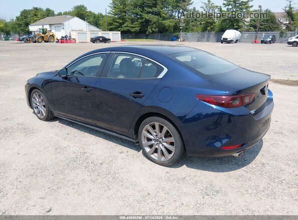 3MZBPBCM7LM118379 2020 MAZDA 3 Dark Blue Հետևի ձախ