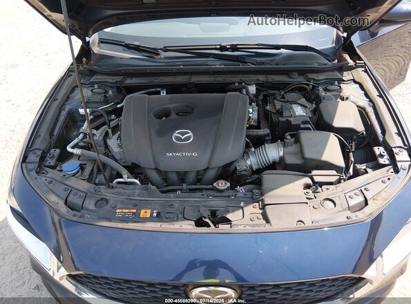 3MZBPBCM7LM118379 2020 MAZDA 3 Dark Blue Հետևի տեսք