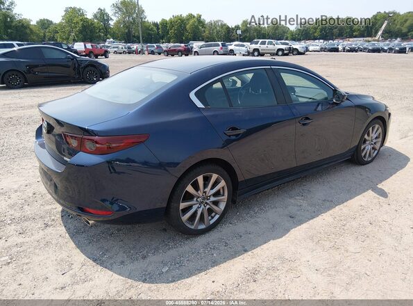3MZBPBCM7LM118379 2020 MAZDA 3 Dark Blue Հետևի աջ