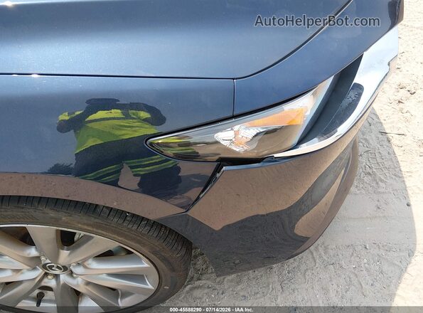 3MZBPBCM7LM118379 2020 MAZDA 3 Dark Blue Սալոնի 360 աստիճան տեսք