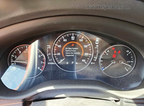 3MZBPBDM4LM136935 2020 MAZDA 3 Синий Вид щитка приборов
