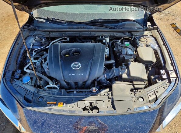 3MZBPBDM4LM136935 2020 MAZDA 3 Синий Вид задней части салона