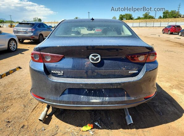 3MZBPBDM4LM136935 2020 MAZDA 3 Синий Вид сзади