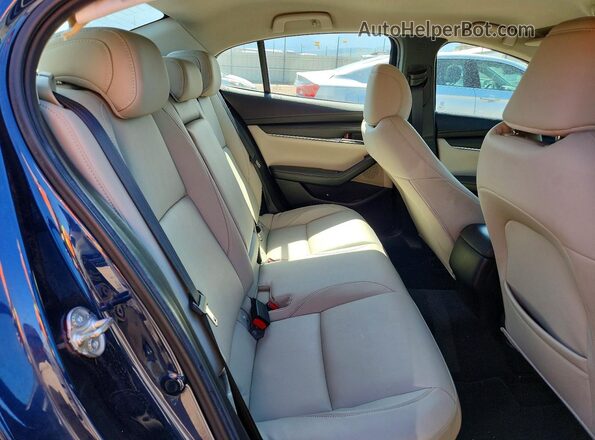 3MZBPBDM4LM136935 2020 MAZDA 3 Синий Вид задних сидений