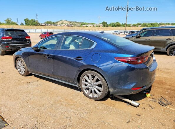3MZBPBDM4LM136935 2020 MAZDA 3 Синий Задняя левая четверть