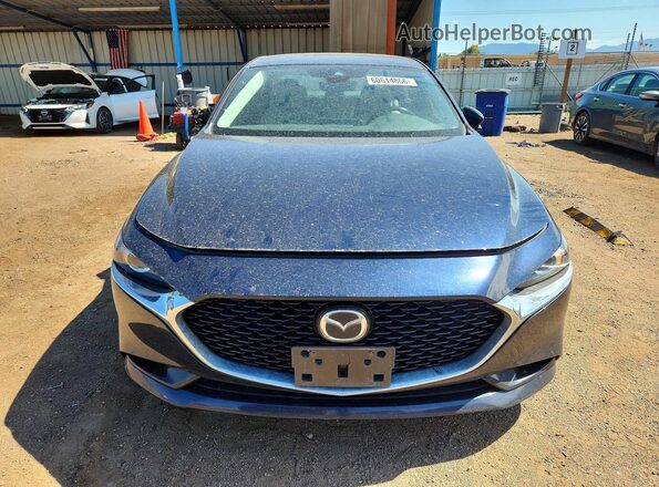 3MZBPBDM4LM136935 2020 MAZDA 3 Синий Вид спереди