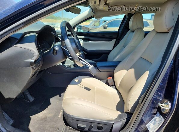 3MZBPBDM4LM136935 2020 MAZDA 3 Синий Вид салона спереди