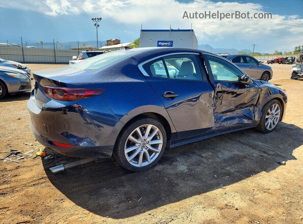 3MZBPBDM4LM136935 2020 MAZDA 3 Синий Задняя правая четверть