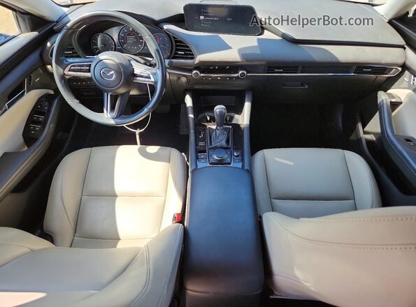 3MZBPBDM4LM136935 2020 MAZDA 3 Синий Вид панели приборов