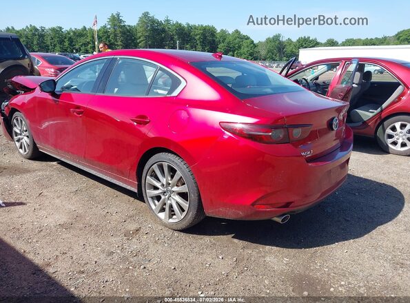 3MZBPBEM3LM131658 2020 MAZDA 3 Red Հետևի ձախ