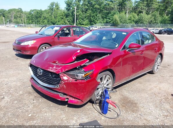 3MZBPBEM3LM131658 2020 MAZDA 3 Red Դիմացի տեսք