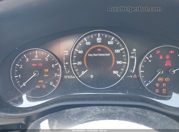 3MZBPBEM3LM131658 2020 MAZDA 3 Red Հետևի նստատեղերի տեսք