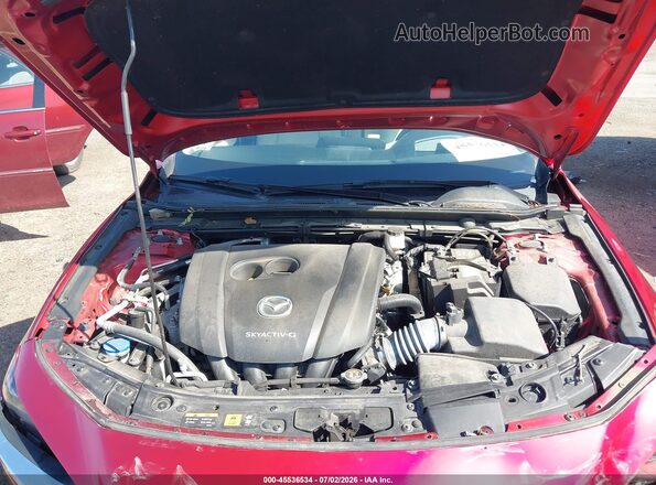 3MZBPBEM3LM131658 2020 MAZDA 3 Red Հետևի տեսք