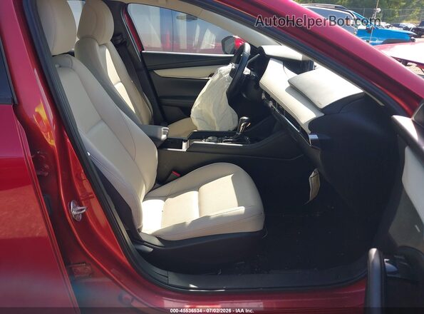 3MZBPBEM3LM131658 2020 MAZDA 3 Red Սալոնի դիմացի տեսք