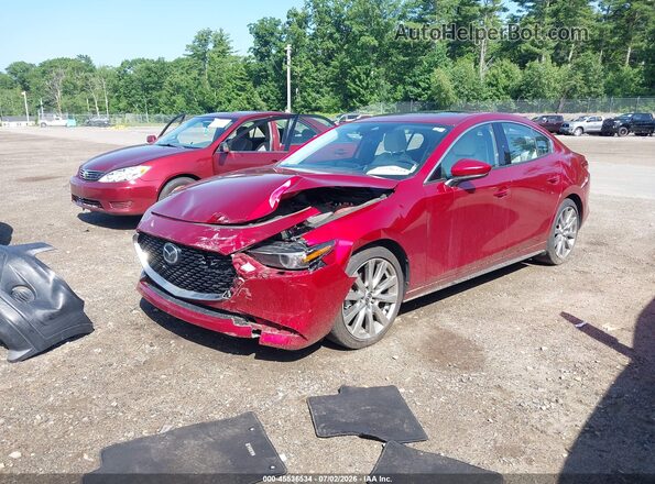 3MZBPBEM3LM131658 2020 MAZDA 3 Red Առջևի ձախ երեք քառորդ տեսարան