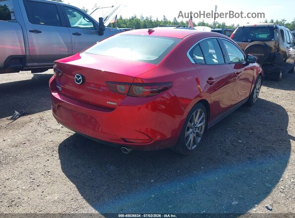 3MZBPBEM3LM131658 2020 MAZDA 3 Red Հետևի աջ