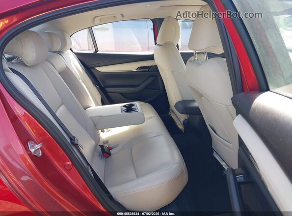 3MZBPBEM3LM131658 2020 MAZDA 3 Red VIN կոդի պիտակի տեսք