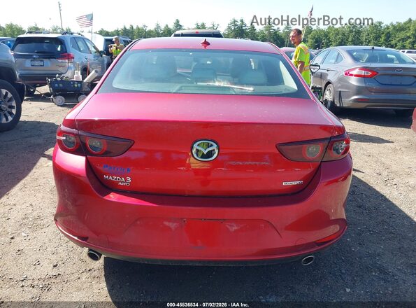 3MZBPBEM3LM131658 2020 MAZDA 3 Red 