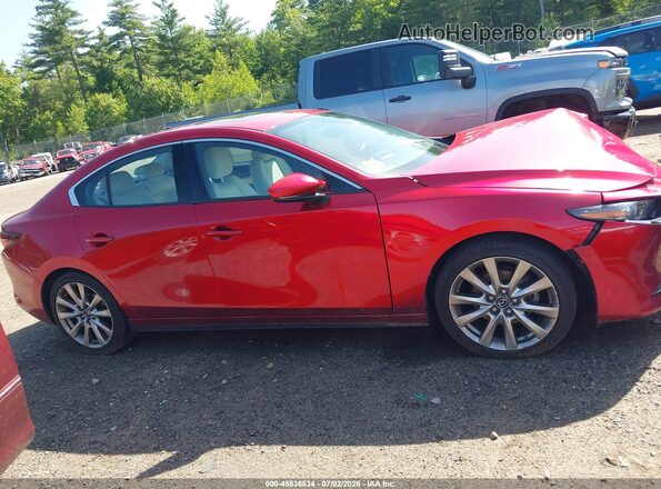 3MZBPBEM3LM131658 2020 MAZDA 3 Red Սարքավորումների վահանակի տեսք
