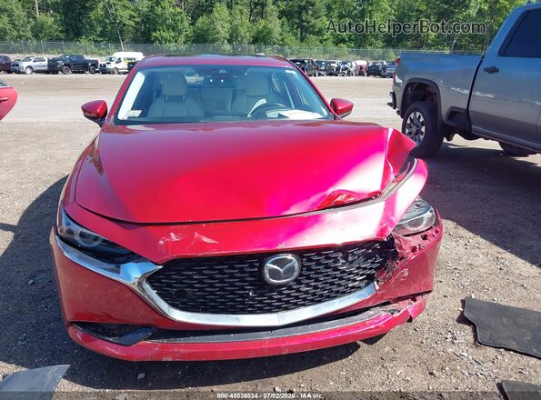 3MZBPBEM3LM131658 2020 MAZDA 3 Red Առջևի վահանակի տեսք