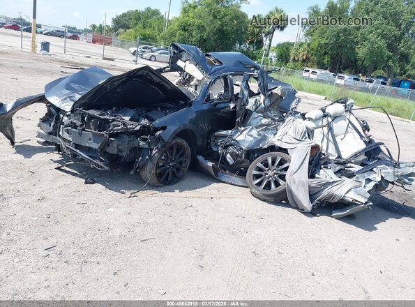 3MZBPBEY0RM419410 2024 MAZDA 3 Черный Передняя левая четверть
