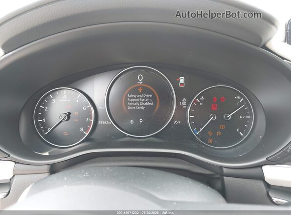 3MZBPBEY1PM382283 2023 MAZDA 3 White Widok tylnych siedzeń