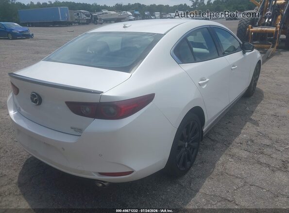 3MZBPBEY1PM382283 2023 MAZDA 3 White Tył prawy