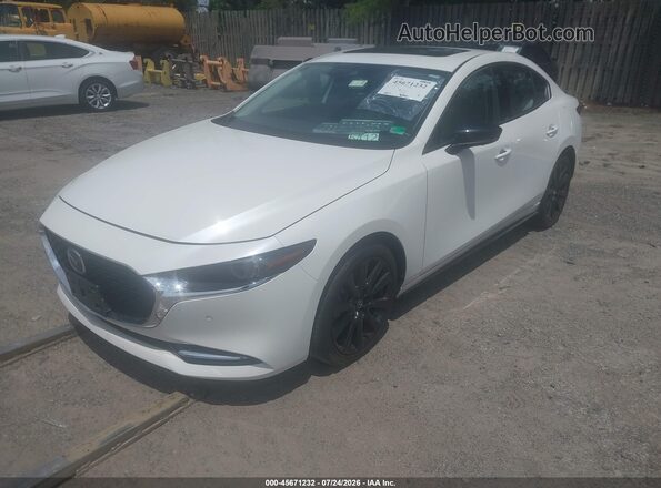 3MZBPBEY1PM382283 2023 MAZDA 3 White Przód lewy