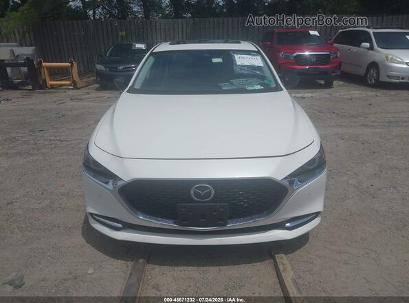3MZBPBEY1PM382283 2023 MAZDA 3 White Widok z przodu