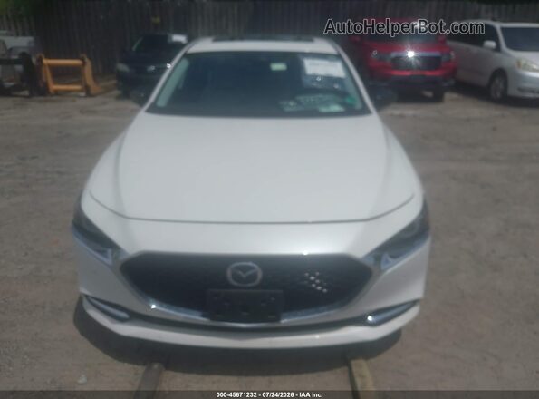 3MZBPBEY1PM382283 2023 MAZDA 3 White Widok zestawu wskaźników