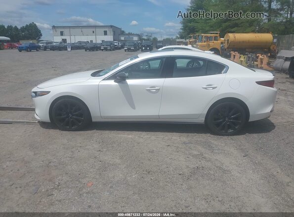3MZBPBEY1PM382283 2023 MAZDA 3 White Widok wnętrza 360 stopni