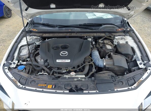 3MZBPBEY1PM382283 2023 MAZDA 3 White Widok z tyłu