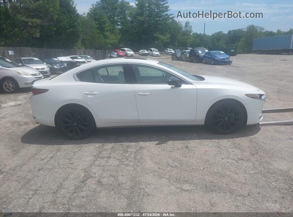 3MZBPBEY1PM382283 2023 MAZDA 3 White Widok wnętrza z tyłu