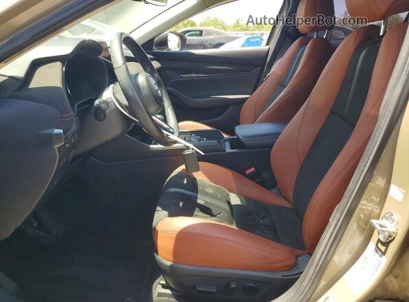 3MZBPBXY1RM421311 2024 MAZDA 3 Brown Front interior view