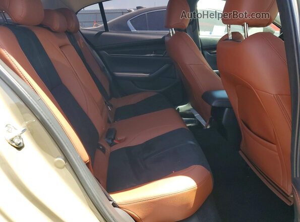 3MZBPBXY1RM421311 2024 MAZDA 3 Brown Rear seats view
