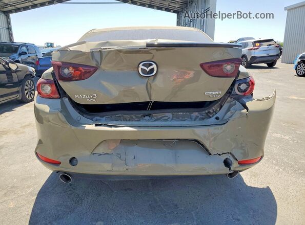 3MZBPBXY1RM421311 2024 MAZDA 3 Brown Rear view