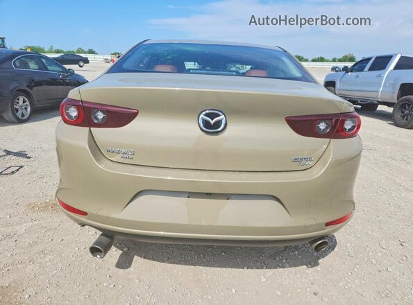 3MZBPBXY5RM407198 2024 MAZDA 3 Зеленый Вид сзади