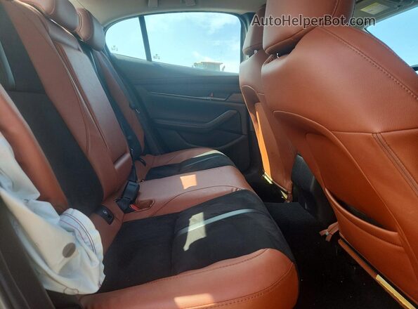 3MZBPBXY5RM407198 2024 MAZDA 3 Зеленый Вид задних сидений