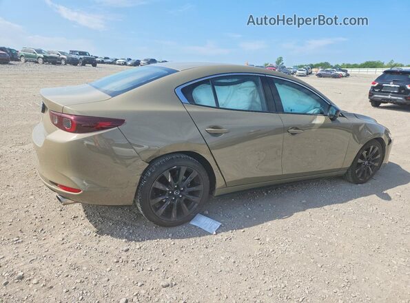 3MZBPBXY5RM407198 2024 MAZDA 3 Зеленый Задняя правая четверть