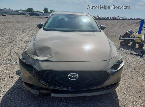 3MZBPBXY5RM407198 2024 MAZDA 3 Зеленый Вид спереди