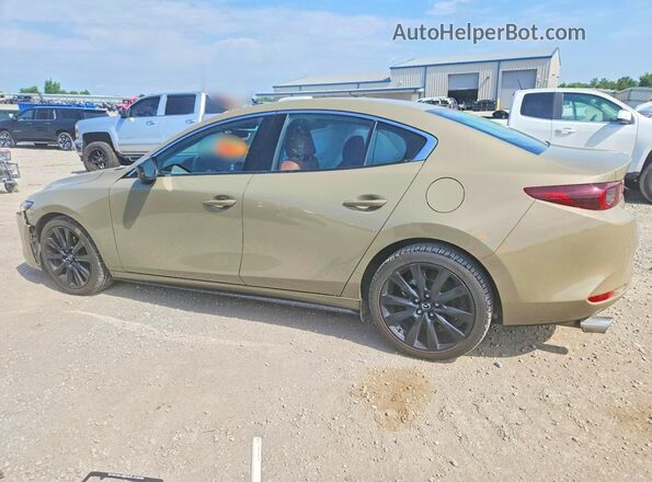 3MZBPBXY5RM407198 2024 MAZDA 3 Зеленый Задняя левая четверть