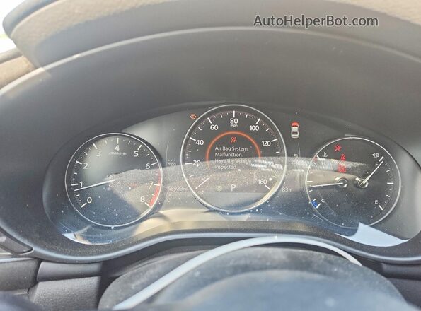 3MZBPBXY5RM407198 2024 MAZDA 3 Зеленый Вид щитка приборов