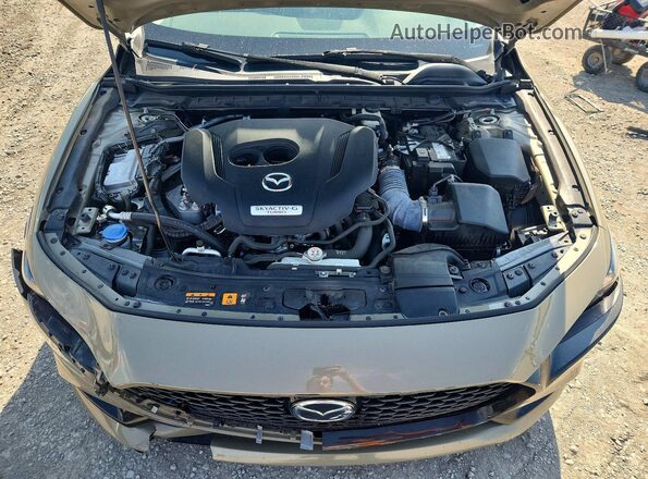 3MZBPBXY5RM407198 2024 MAZDA 3 Зеленый Вид задней части салона