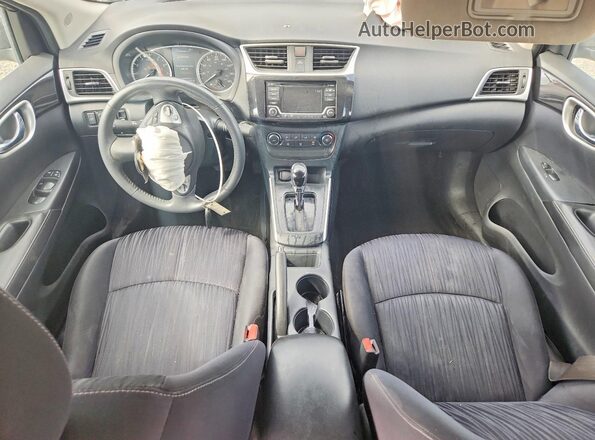 3N1AB7AP0GL652216 2016 NISSAN SENTRA Gray Vista del salpicadero